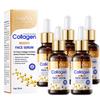 1/3/5pcs SADOER Collagen Face Serum Skincare Facial Essence Liquid Anti-aging Moisturizing Nourishing Facial Serum Skin Care