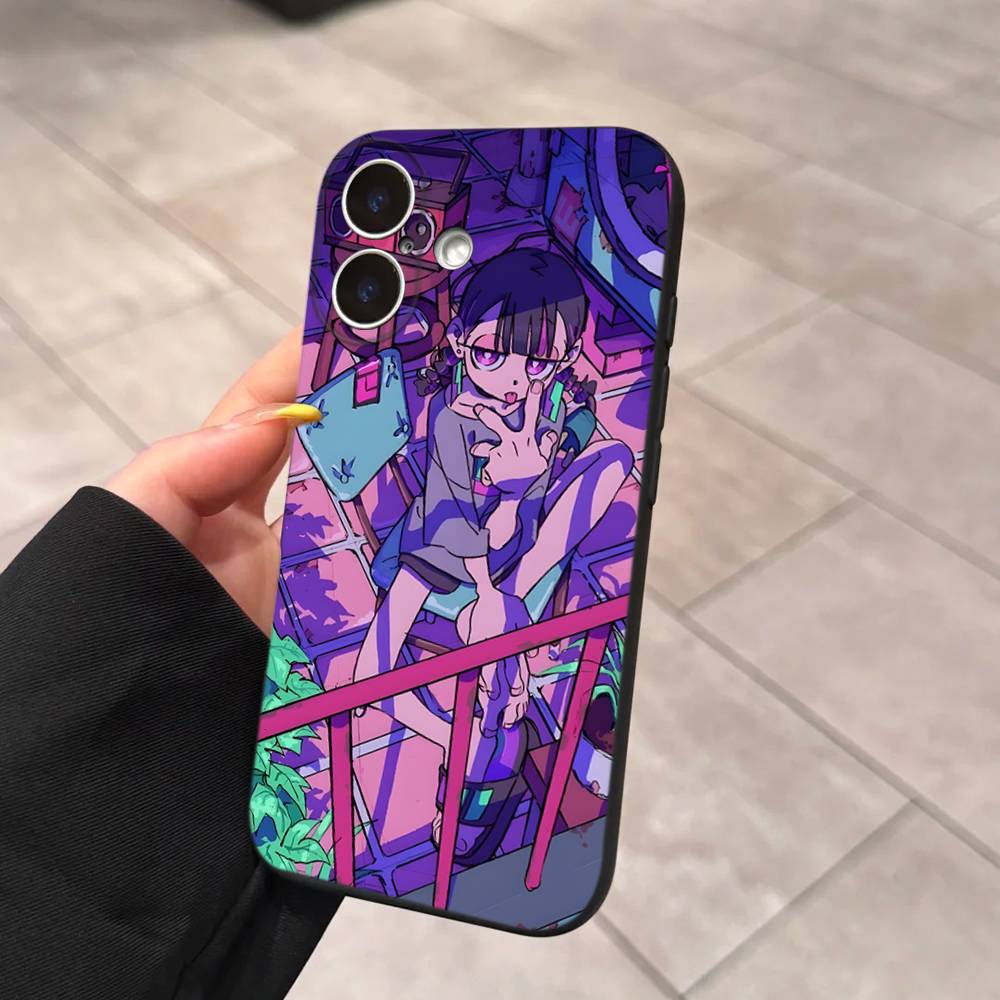 Zutomayo Anime Singer Phone Case For IPhone 17 16 15 14 11 12 13 Pro Max Plus Mini Soft Back Cover