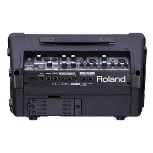 Roland CUBE Street EX Portable Amplifier, Max 50W Output, Durable Design for Outdoors, Events, and Street Performances, Black