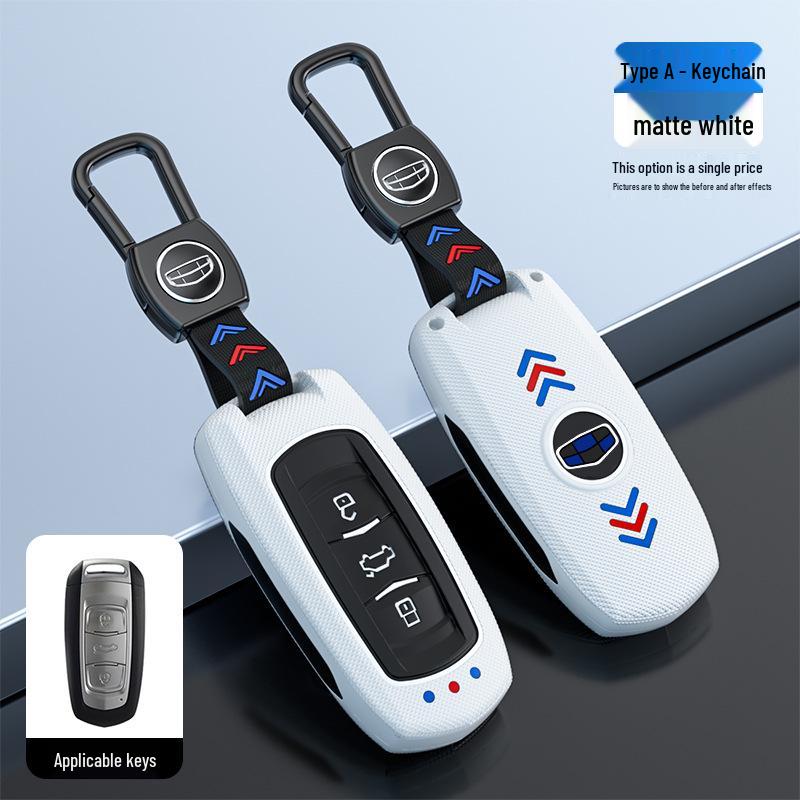 Geely Boyue Emgrand GS GL EC7 Borui X1 X6 Car Key Shell Case Set