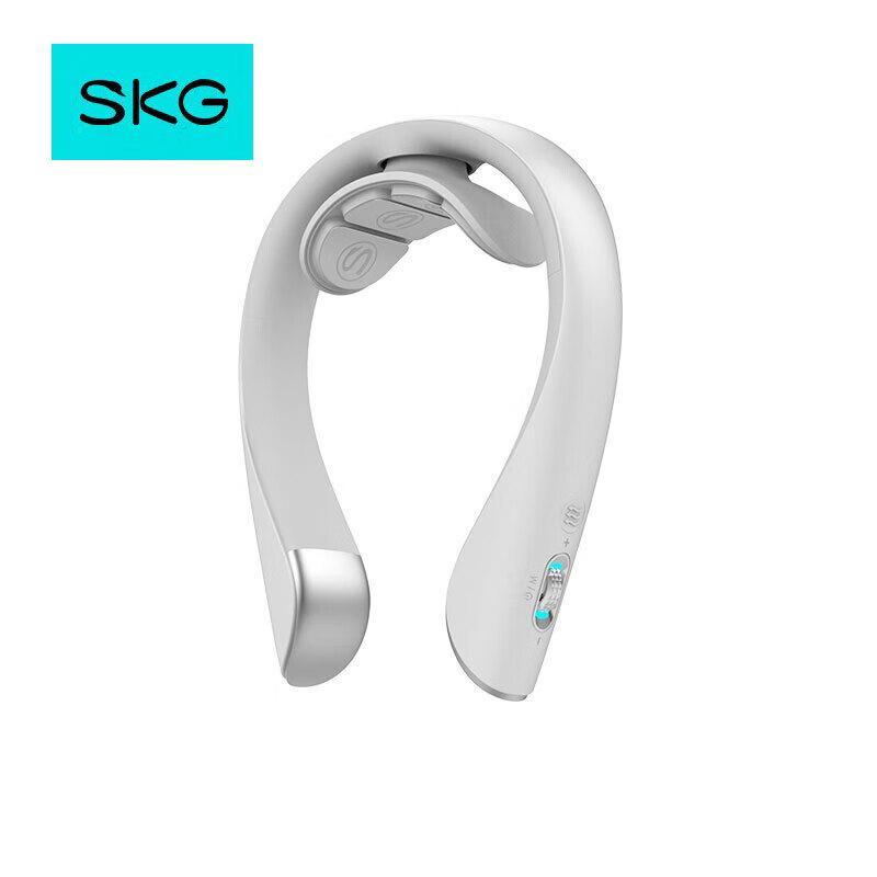 

SKG Smart Neck Massager with Heat and Pulse Therapy CN plug (adapter included)