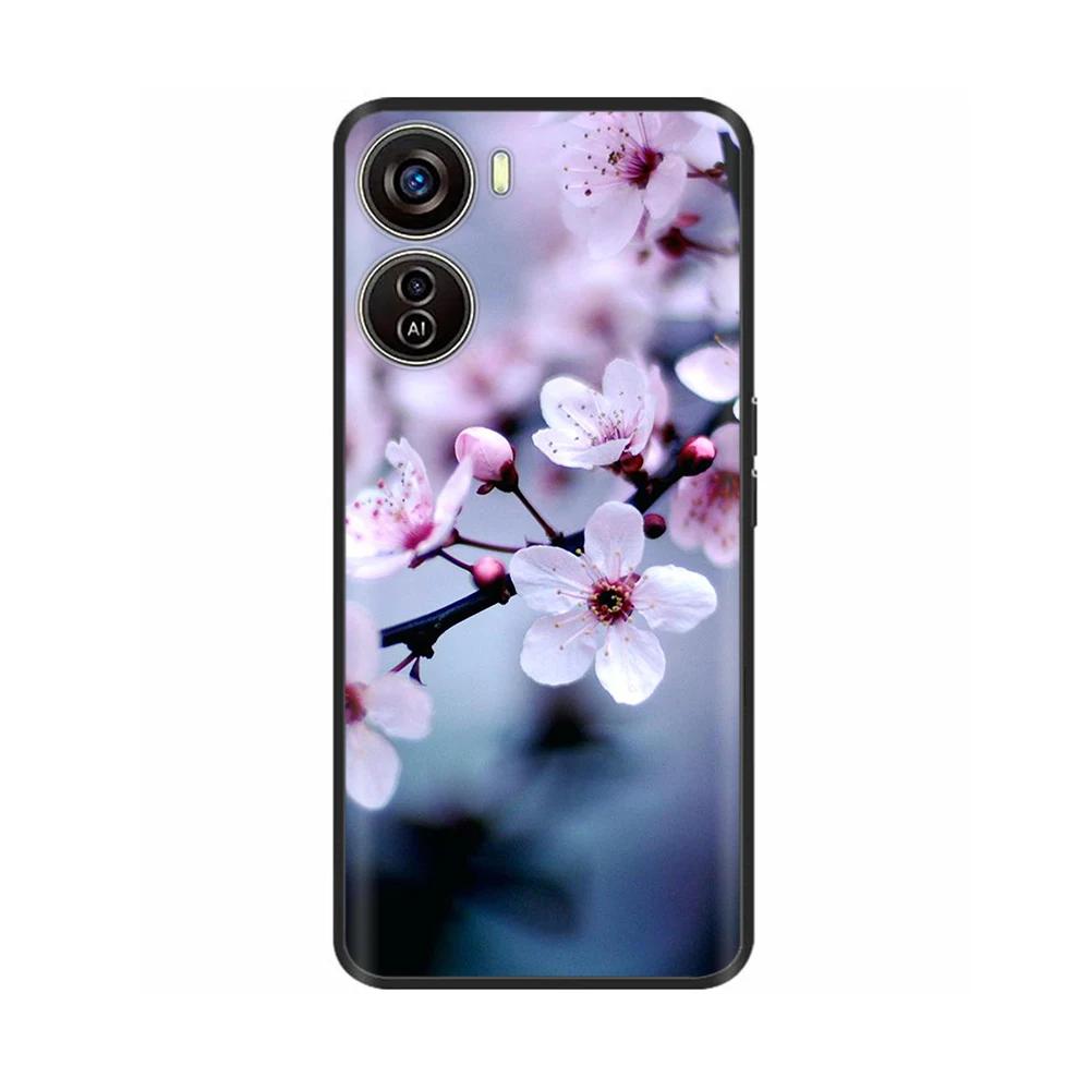 For ZTE Blade V50 Design 5G Case Soft Silicone Phone Cover for ZTE Blade V50 Design 4G 5G Case Shockproof Shell Coque Back Cover