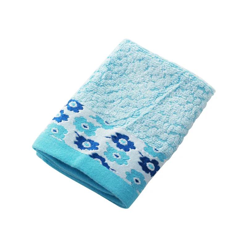 32 strands of Bamboo fiber Towel Face Hand Towel High Quality Plum blossom Soft Towel Set wholesale New 100g hot sale 30*30