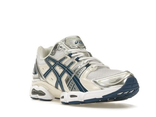 Asics Gel Nimbus 9 White Light Indigo W - 1202A278-108