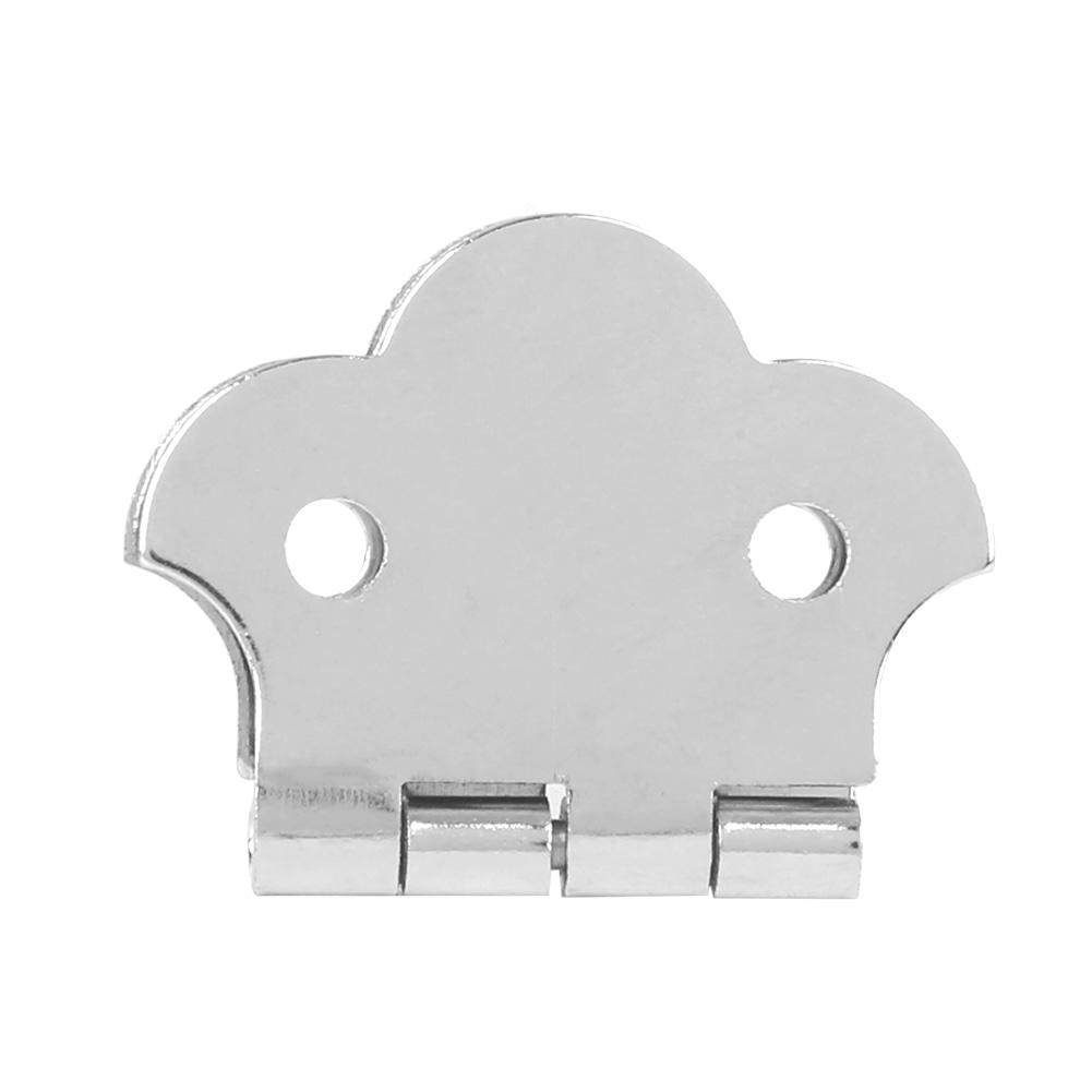 Metal Guitar Tailpiece Musical Instrument Accessory Silver for 3String Cigar Box Guitars