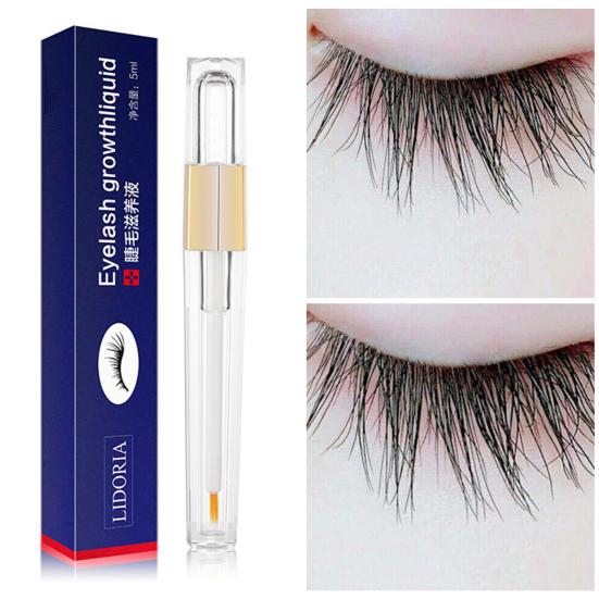 Yousheng 5ml Eyelash Enhancer Liquid Good Ductility Moderate Long Lasting Durable Natural Cosmetics Accessory Wide Application Eyelash Care Growth