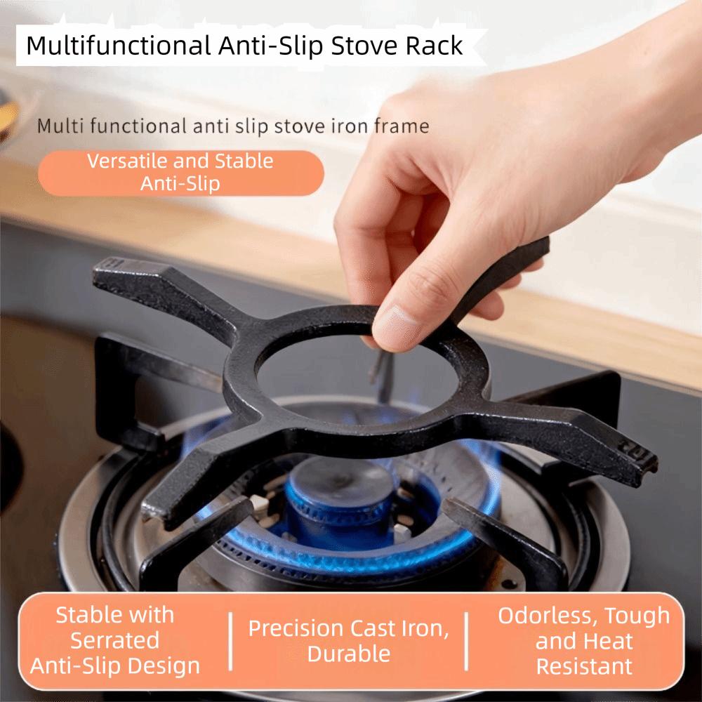Anti-Slip Stove Burner Trivet Gas Stove Pan Support Pot Support Rack Gas Stove Use