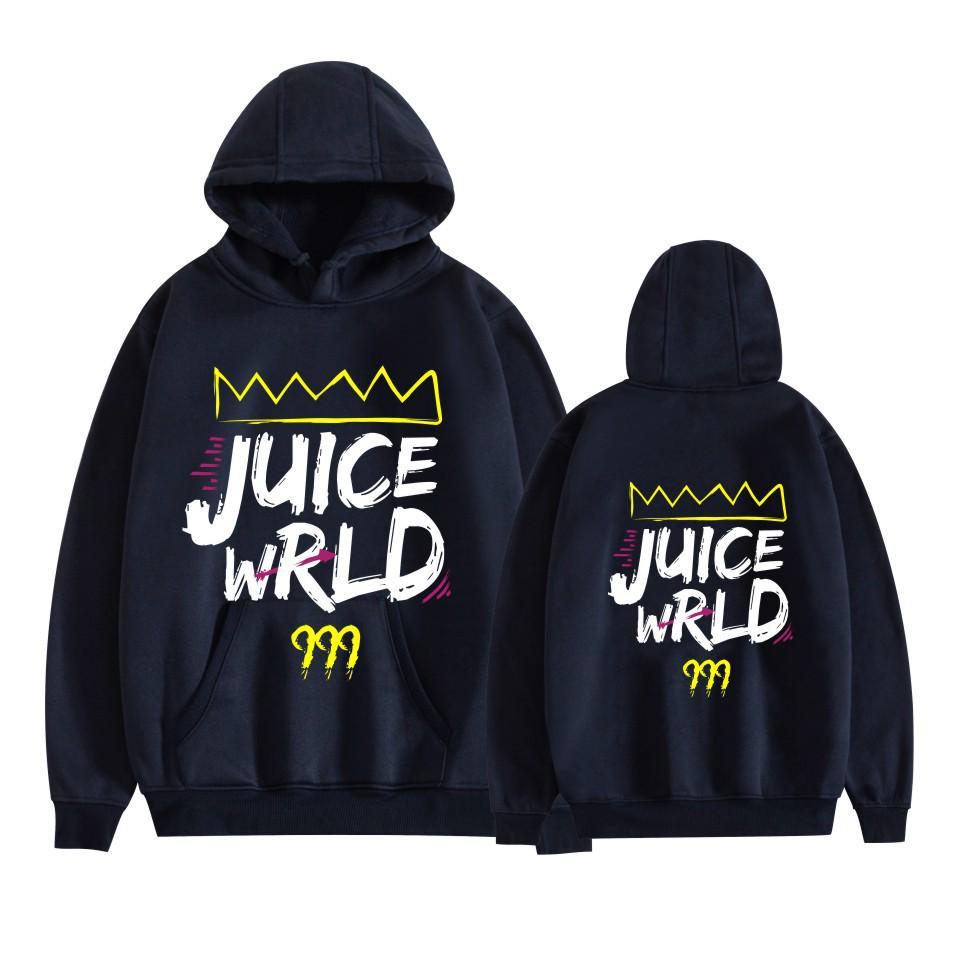 Juice Wrld Unisex Hip Hop Hoodie - Trendy Printed Sweatshirt