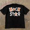 Super Popular English Letter Print Simple Street-style Short-sleeved T-shirt  Perfect for the West Coast Casual and Trendy Crowd