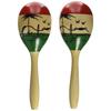 Zen-On Maracas, Egg-Shaped, Three Colors, ZMR-5/TRI