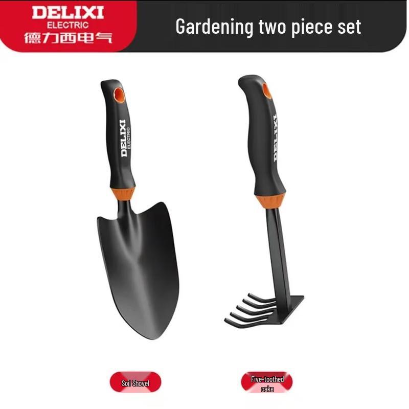 DELIXI Carbon Steel Hand Trowel