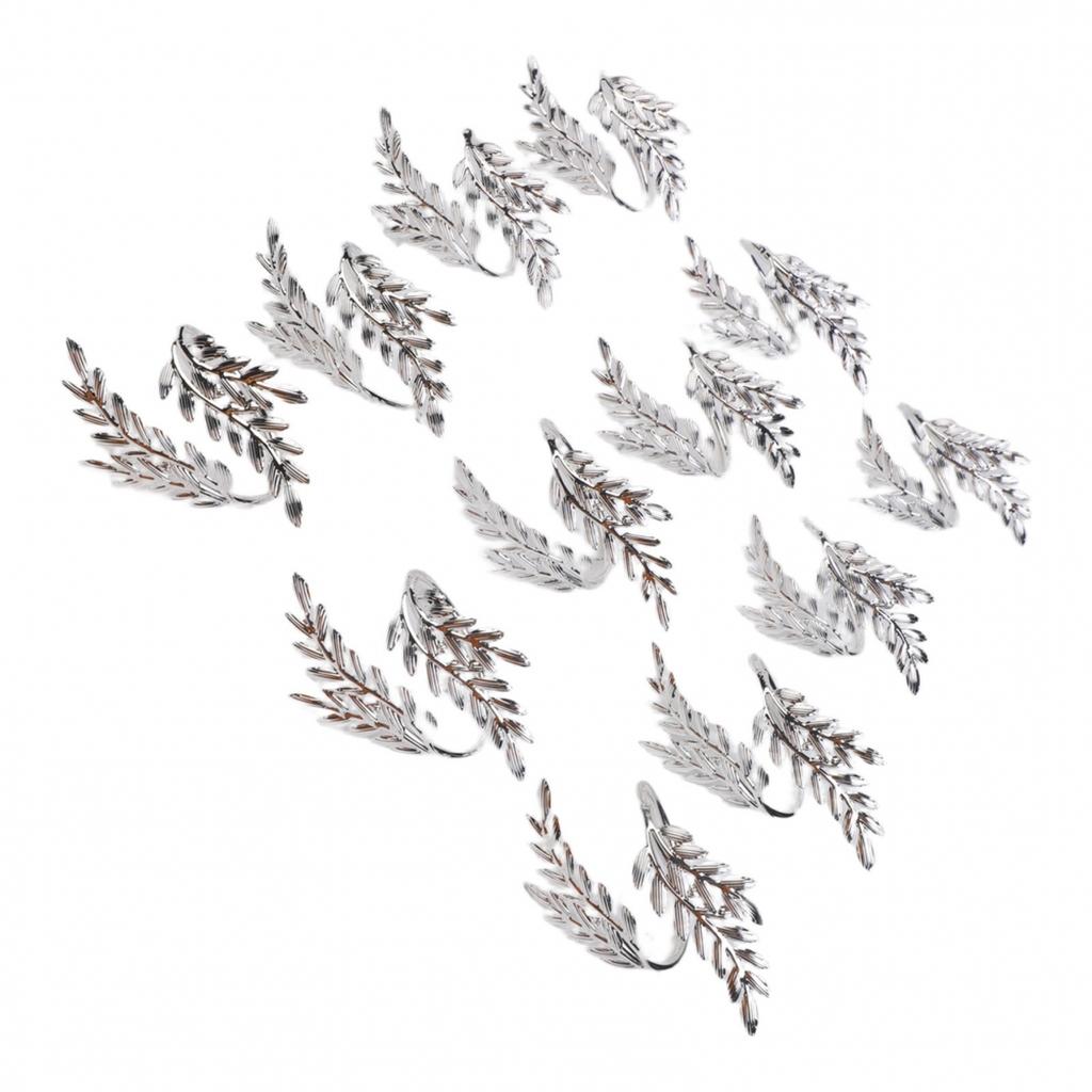 Easy Maintenance Elegant Table Decor Napkin Rings Table Setting