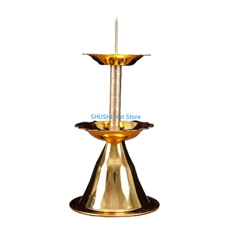 Vintage Candlestick Holders for Home Wedding Ceremony Christmas Holders D57B