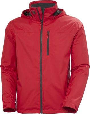 Куртка Crew Hooded Midlayer Sailing Jacket 2.0 Красная