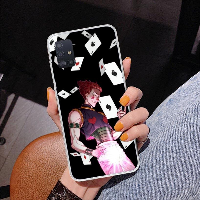 Hunter X Hisoka Phone Case For Samsung Galaxy A52 A32 A22 A12 A51 A31 A50S A30S A20S A10S Note 20 Ultra 10 Plus S10 A72 A71 Gala