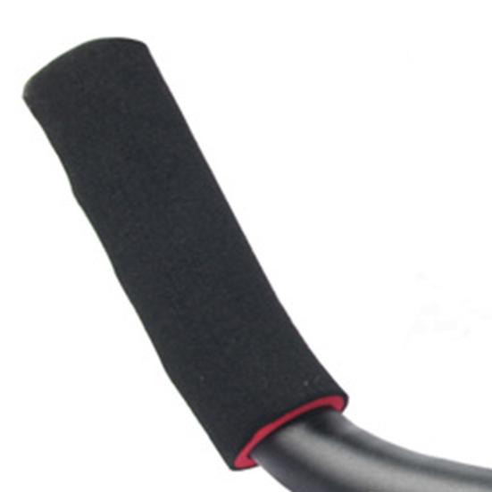 2Pcs Helpful Bike Handlebar High Strength Wear-resistant Components Durable Bicycle Handlebar for Cycling