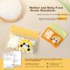 Baby Food Bags, Infant-Specific Food Storage Bags, Thickened Sealing Bags for Fresh Food Preservation And Portioning, 30 Pieces