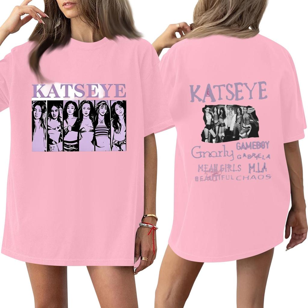 Women's Casual Letter Print Short Sleeve T Shirt for Everyday Fashion