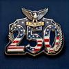 Durable Acrylic Piece Vibrant Colors Decoration America 250th Anniversary Commemorative Decoration Set Acrylic for Xmas