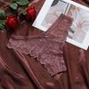 Low Waist Women Lace Flower Briefs Cotton Crotch Floral Underpants Lace Thong Panties  Underwear