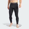 Adidas Cold.Rdy Techfit Training Long Leggings With Alphabet Logo Print Men Bottoms Black HY3810