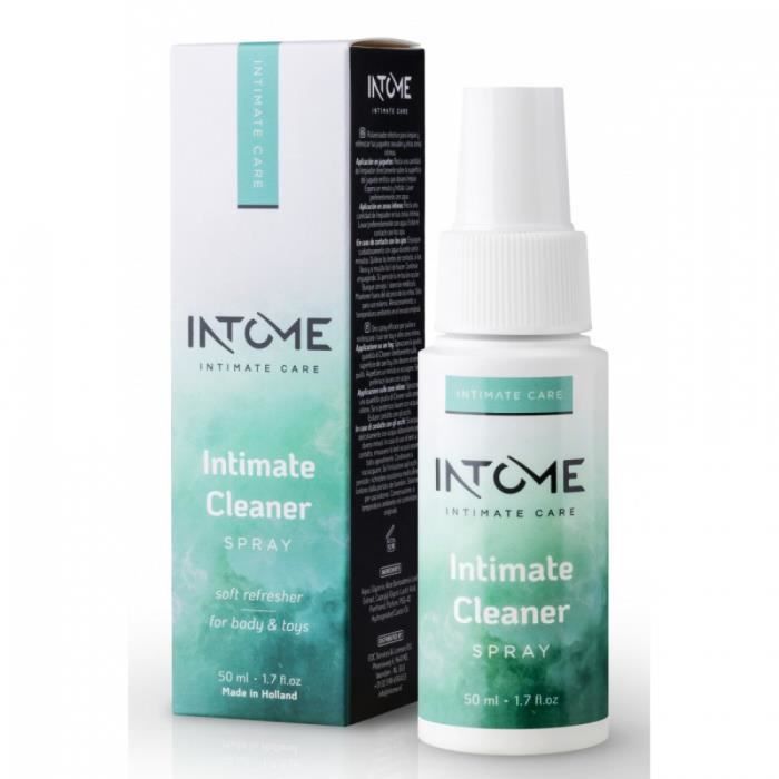 Cleaning Spray - Intome - 50mL - Sex Toy Hygiene - Effective Cleaning - Adult