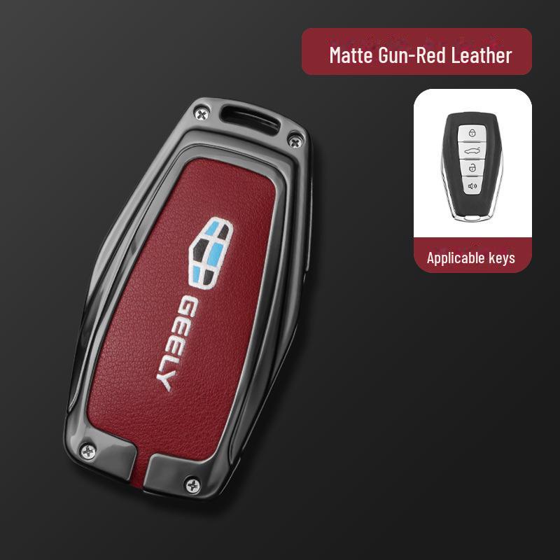 

Стильный чехол для ключа для Geely Emgrand, GS, Boyue XL, Xingrui, Xingyue L, Binyue и Haoyue - Крутой дизайн с женской иконкой OPP Bag