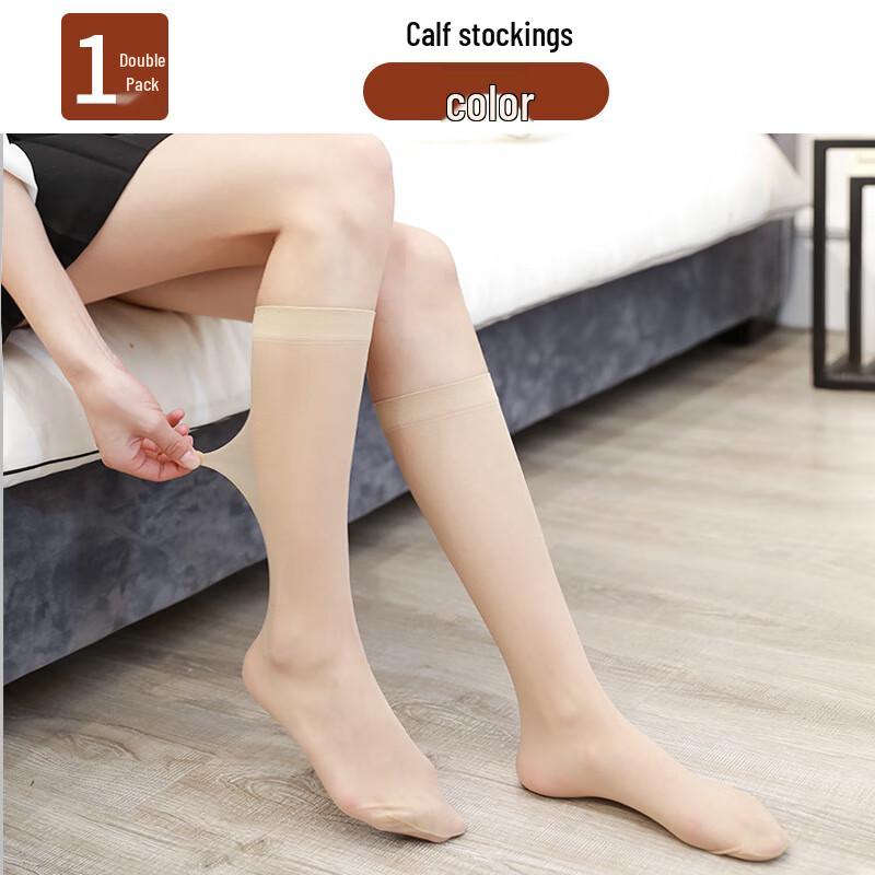 

Женские тонкие гольфы LangSha до середины икры One Size