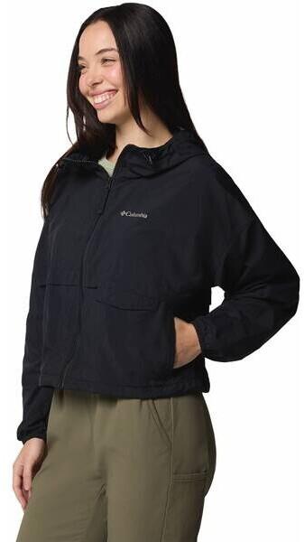 Куртка Columbia Spire Valley Cropped Windbreaker schwarz 010