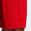 Adidas Big Logo Print Sports Shorts Men Bottoms Red GT3020