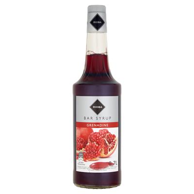 Syrop barmański o smaku granatu grenadina 700ml - rioba