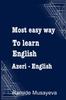Kniha Most Easy Way To Learn English