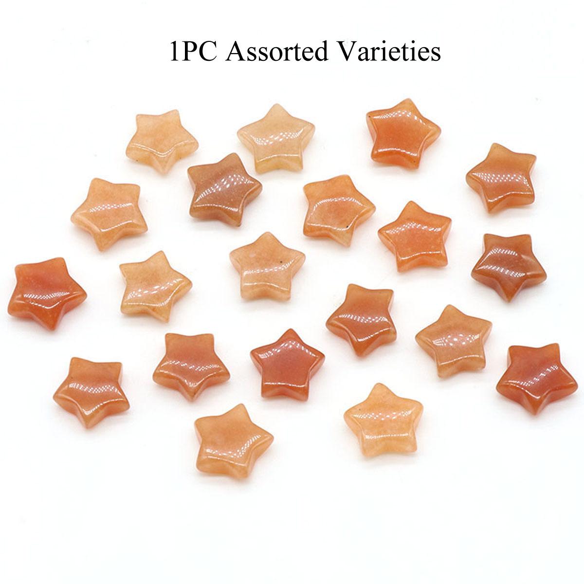 

Ручная резная звезда, хрустальный орнамент, мини-натуральный камень, агат, тигровый глаз, камень, нефрит, драгоценный камень, домашний декор, мебель, ювелирное дело, 15 мм 1PC/Yellow Jade, 15mm