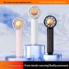 New USB Rechargeable Mini Handheld Fan with Strong Wind Power