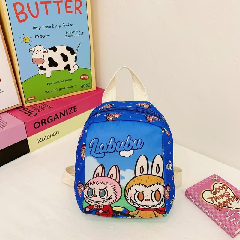 Rocket Cute Astronaut Octopus Cartoon Pattern Children Backpack Mini