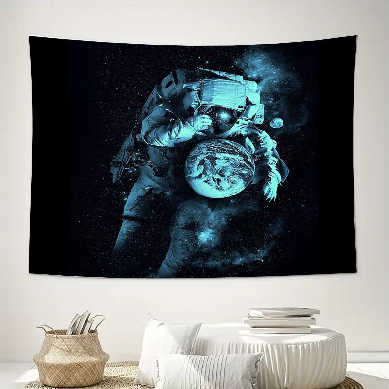 Galaxy Tapestry Space Universe Nebula Celestial Starry Sky Home Decor Wall Hanging Aesthetic Room Decor Gift