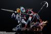 TAMASHII NATIONS Figuarts Zero Touche Métallique Steel Jeeg, approximately 230mm, PVC, ABS, and metal, pre-painted, finished figure