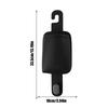 Car Seat Hooks Cup Holder Organizer Non-Slip Car Headrest Hook For Interior Truck Vehicle Trip Organization