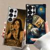 Witch Tarot Card Soft Phone Case For Samsung Galaxy S26 Ultra S25 Edge S24 FE S23 Plus S22 S21 + S20 Plating Anti-Fall Fundas