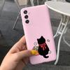 For Samsung Galaxy M52 Case For Samsung Galaxy M52 A52S 5G M 52 A 52S Cover Coque Liquid Silicone Back Case For Samsung M52