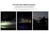 Solar Street Light: LED Outdoor Lamp with Remote Control for Garden or Courtyard