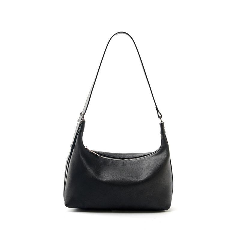 

Hot-selling women s bags, bags, first-layer cowhide versatile women s high-end sense portable shoulder messenger bags, dumpling bags