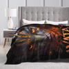 Avatar Fire and Ash Blanket Quality Warm Soft  Throw Blanket Winter Boy Girl Outdoor Fashion Bedspread