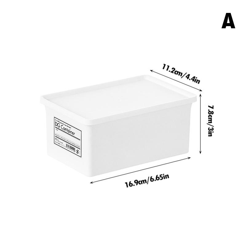 Household Washing Powder Laundry Powder Boxes Storage With Lid Storage Baskets Bottle Laundry Powder Box Organizer Container