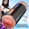 Adult Toys Male Masturbator Cup Pocket Vagina Pussy Vaginal Penetration Prostate Massager Intelligent Voice Sex Toys for Men