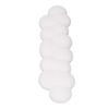 Cloud Keyboard Wrist Rest Smoothly PU Leather Keyboard Palm Rest Skid Resistant Ergonomic Wrist Pad