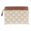 CELINE  10C762DJP.01TA Pouch White Polyurethane/leather Women