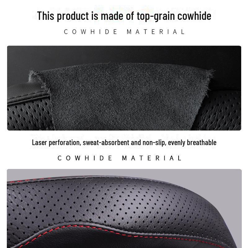 Geely Car Models Steering Wheel Leather Cover