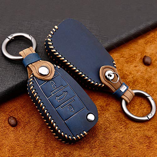 [ontto] Peugeot Dedicated Smart Key Case Key Cover Key Holder for Peugeot Citroen 308