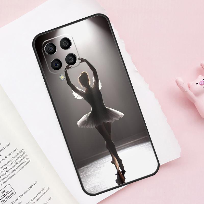 Ballet Ballerina Dancer Case For Samsung Galaxy M52 M32 M12 M13 M53 M51 M31 M11 M14 M34 M54 M16 M36 M56 M15 M35 M55